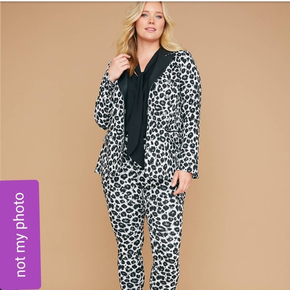 The Allie Pant by Lane Bryant NWT - Picture 2 of 6
